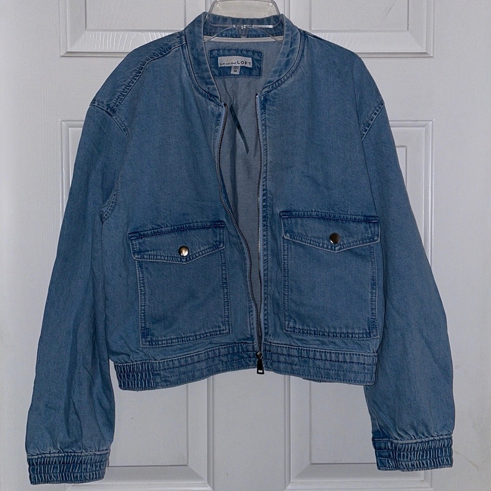 Loft jean jacket